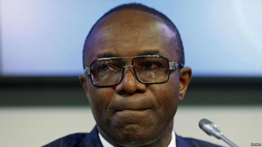 Nigeria"s Oil Minister and OPEC president Emmanuel Ibe Kachikwu