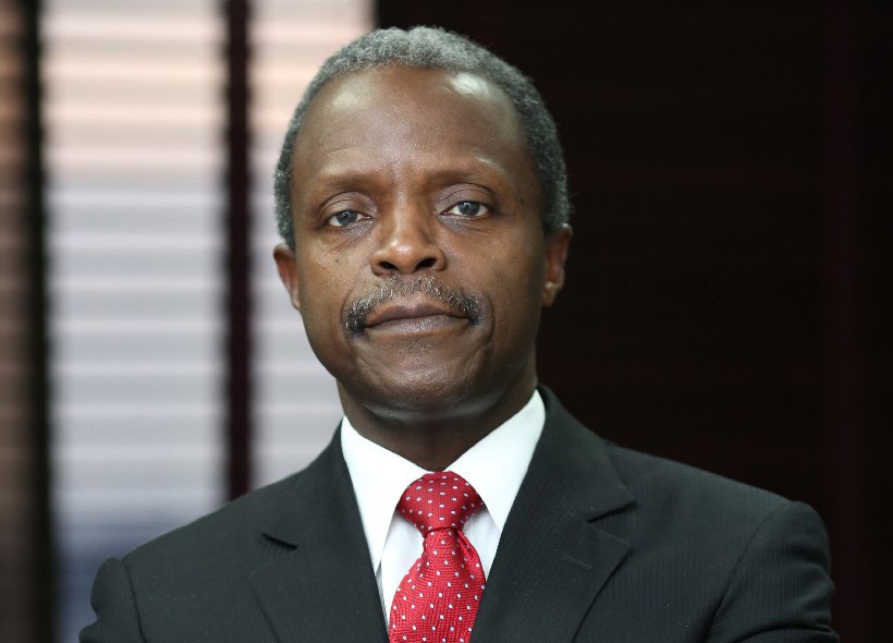 Vice President, Yemi Osinbajo