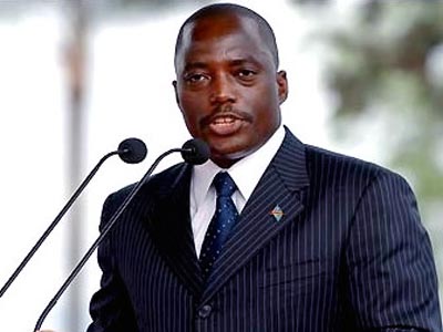 Democratic Republic of Congo"s President Joseph Kabila