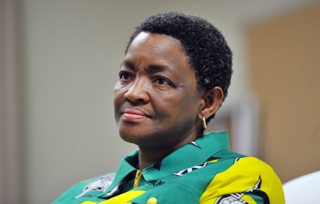 Bathabile Dlamini (Photo by Elizabeth Sejake/City Press/Gallo Images/Getty Images)