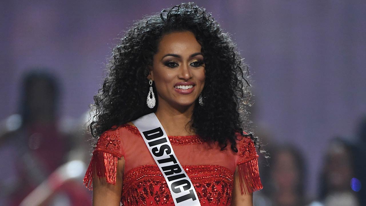 Kára McCullough, Miss District Of Columbia, Crowned Miss USA ...