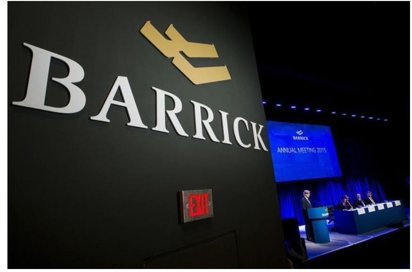 Barrick Gold Corp Chairman of the board John Thornton speaks during their annual general meeting for shareholders in Toronto, Ontario, Canada on April 28, 2015. REUTERS/Mark Blinch