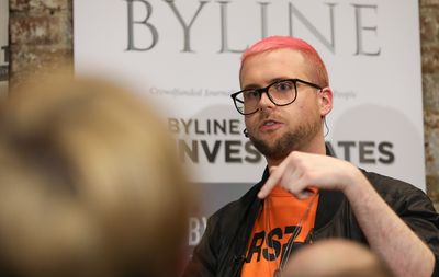 Christopher Wylie Photographer: Chris Ratcliffe/Bloomberg