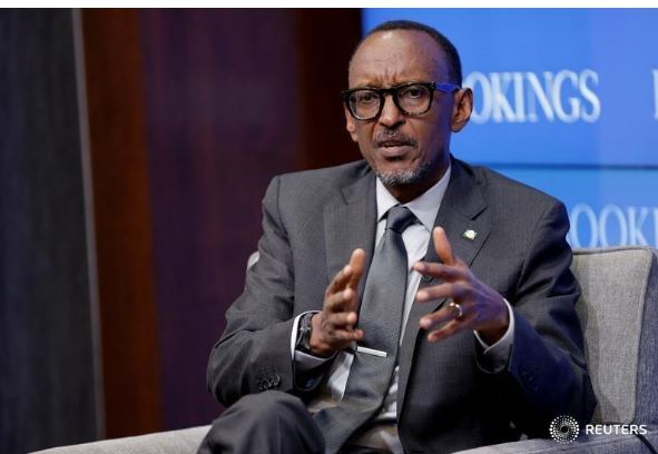 Rwandan President Paul Kagame REUTERS/Joshua Roberts