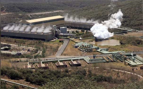 A general view shows a cross-section of the Olkaria IV Geothermal power plant near the Rift Valley town of Naivasha, Kenya February 15, 2018. REUTERS/Thomas Mukoya