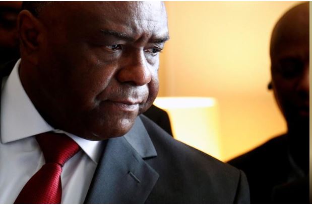 Congolese opposition leader and former warlord Jean-Pierre Bemba is pictured after a news conference in Brussels, Belgium July 24, 2018. REUTERS/Francois Lenoir