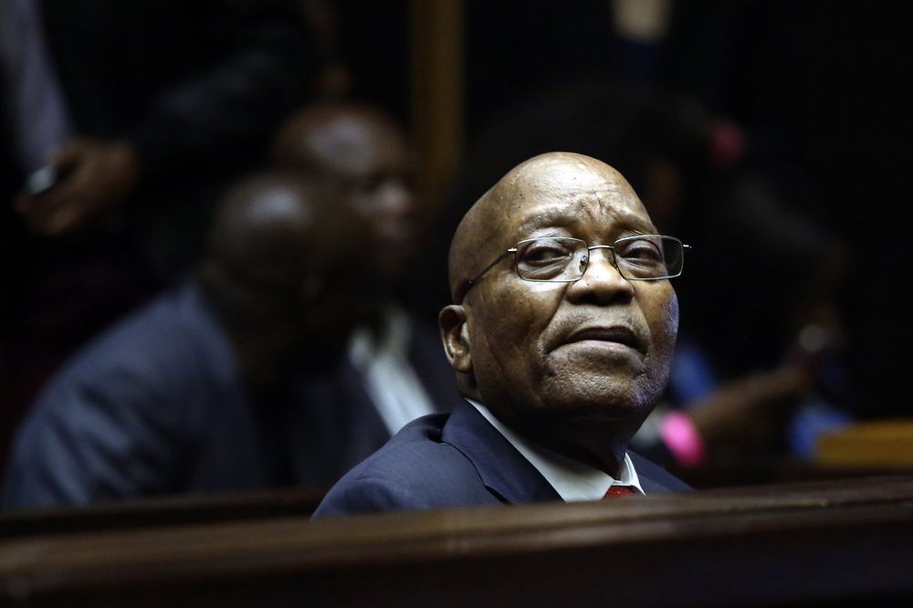 Jacob Zuma. Photographer: Phill Magakoe/AFP via Getty Images
