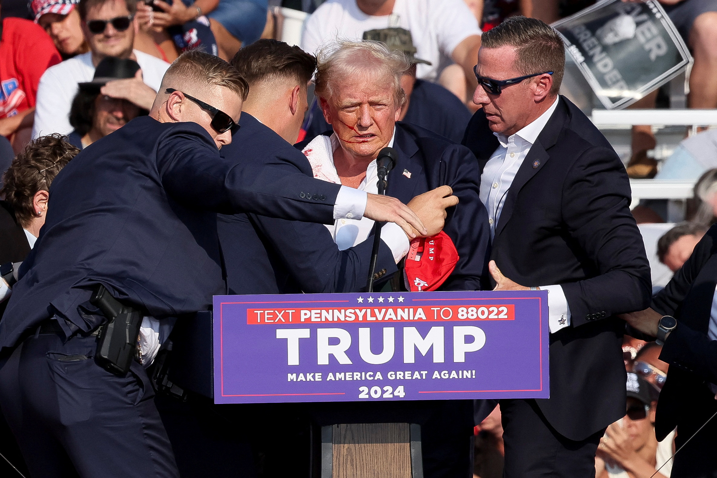 Trump survives assassination attempt at campaign rally after major ...