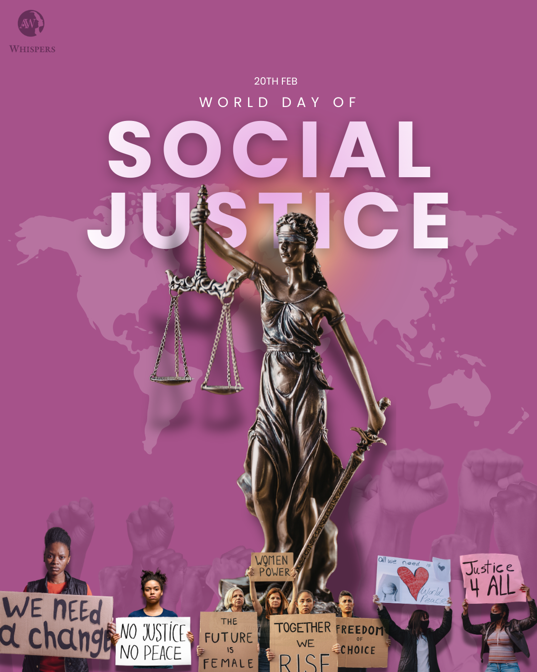 World Day of Social Justice: Between the Noise and the Need - AboveWhispers